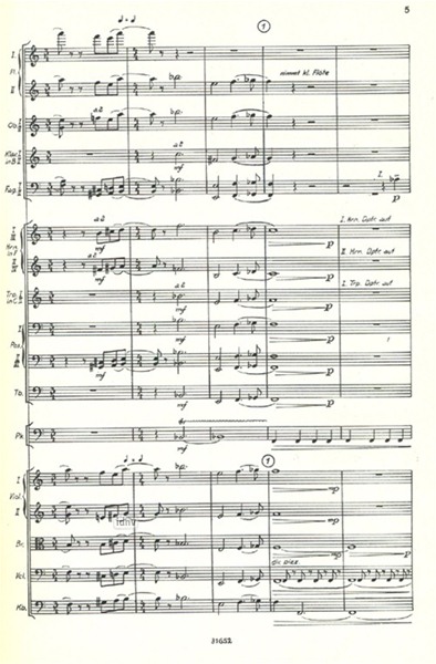 Dritte Sinfonie für Orchester (1957) Dritte Sinfonie für Orchester (1957)