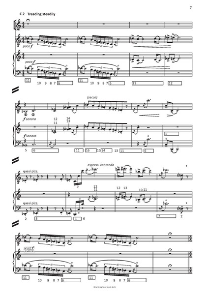 Sokkon für Shakuhachi (oder Bassflöte) und Bass-Koto (oder Gitarre) (2006/2017) Sokkon für Shakuhachi (oder Bassflöte) und Bass-Koto (oder Gitarre) (2006/2017)