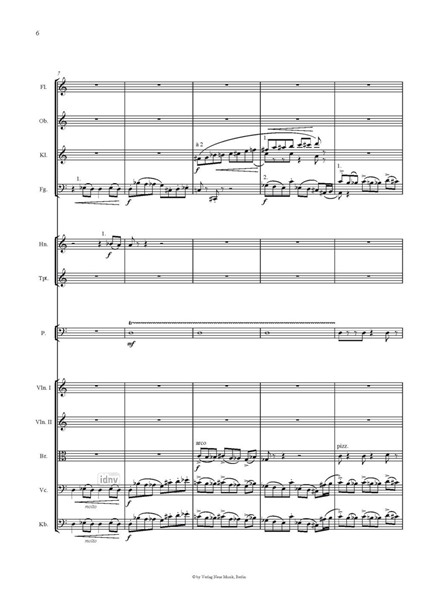 Capriccio für Orchester op. 102 (2010) Capriccio für Orchester op. 102 (2010)
