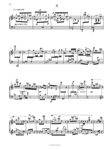 Spektrale für Klavier (1964)