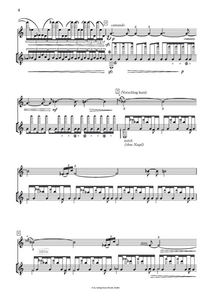 Sphären für Violine und Gitarre Sphären für Violine und Gitarre