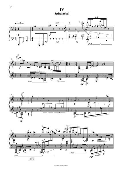 Sonate für Klavier (2014) Sonate für Klavier (2014)