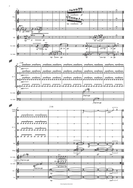 Fantasia concertante für Violine, Violoncello und Orchester Fantasia concertante für Violine, Violoncello und Orchester