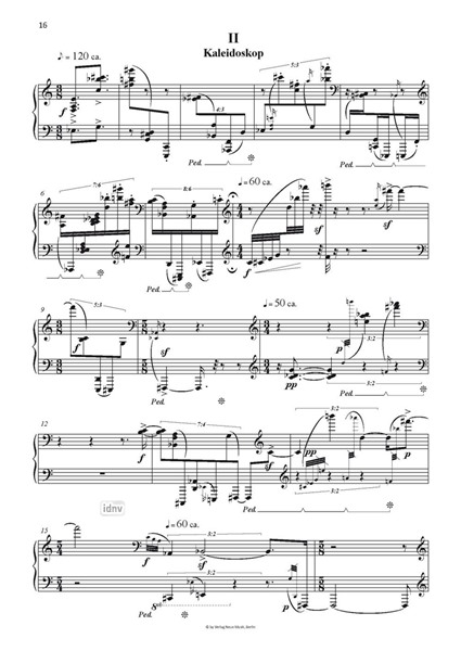 Sonate für Klavier (2014) Sonate für Klavier (2014)