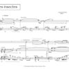 Insektenhotel (transponierte Partitur) für Sopran, Klarinette und Gitarre (und diverse Neben- und Percussioninstrumente) (1984, 2017/18/21) - Image 2