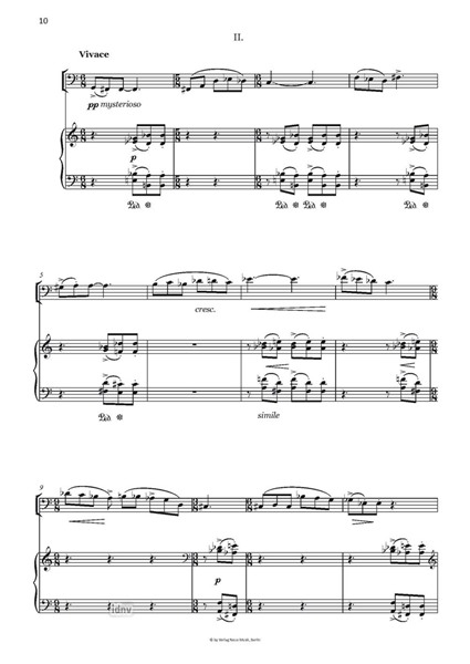Sonata für Cello und Klavier (1977) Sonata für Cello und Klavier (1977)