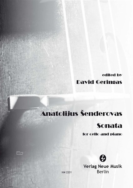 Sonata für Cello und Klavier (1977)