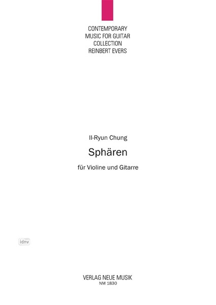 Sphären für Violine und Gitarre Sphären für Violine und Gitarre