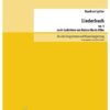 Liederbuch op. 4 für eine Singstimme und Klavierbegleitung (1958-79)