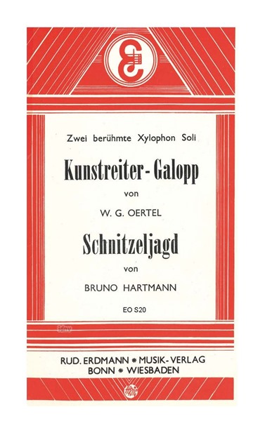 Kunstreiter Galopp / Schnitzeljagd für Salon-Orchester Kunstreiter Galopp / Schnitzeljagd für Salon-Orchester