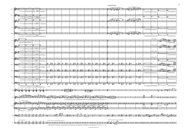 Bella Bella II für Bigband (2013) Bella Bella II für Bigband (2013)