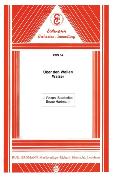 Über den Wellen für Salon-Orchester Über den Wellen für Salon-Orchester