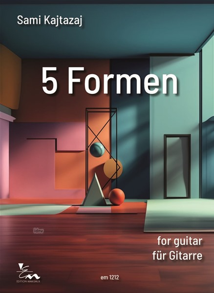 5 Formen für Gitarre