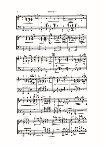 Huldigungsmarsch aus "Sigurd Jorsalfar" für großes Orchester - Ergänzungsstimmen Huldigungsmarsch aus "Sigurd Jorsalfar" für großes Orchester - Ergänzungsstimmen
