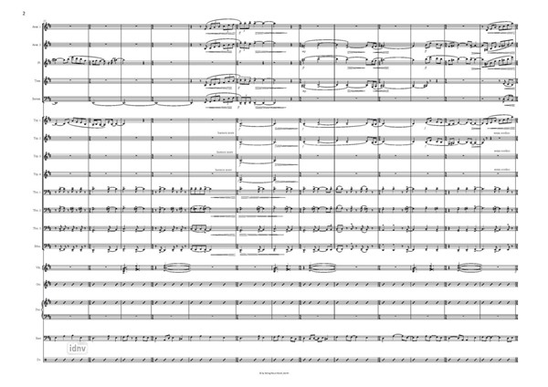 Bella Bella II für Bigband (2013) Bella Bella II für Bigband (2013)