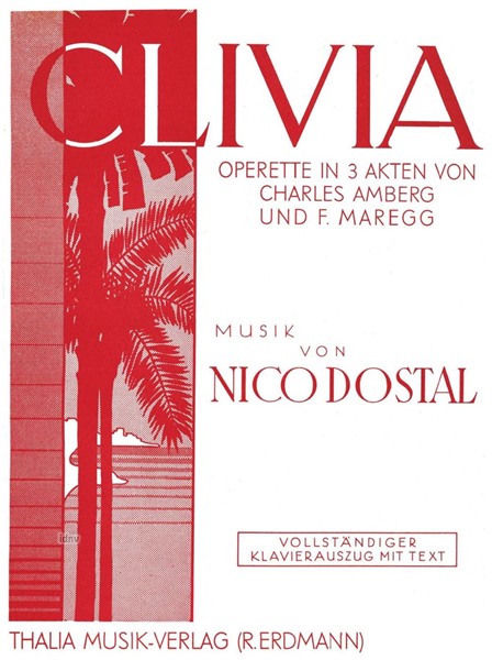 Nico Dostals „Clivia“ in Magedeburg