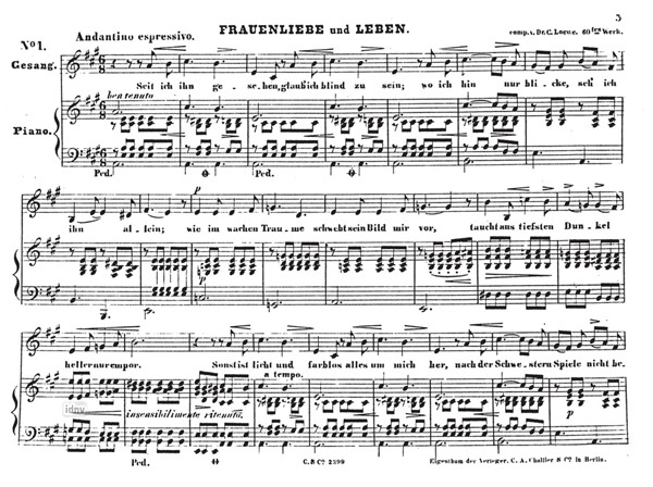 Frauenliebe und Leben Op. 60 für Alt und Klavier Frauenliebe und Leben Op. 60 für Alt und Klavier