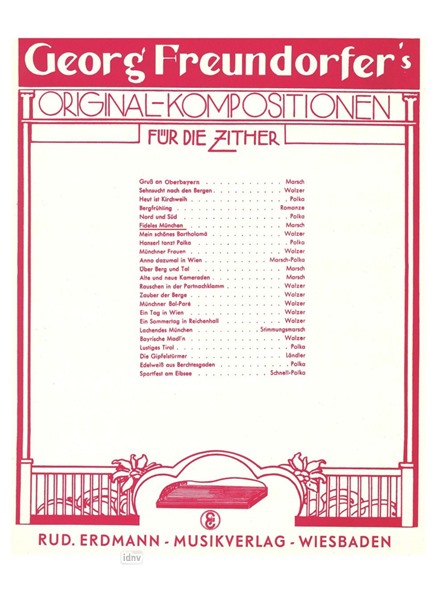 Fideles München für Zither Fideles München für Zither