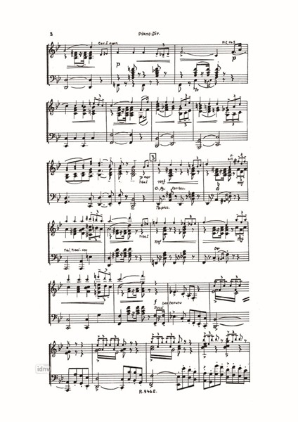 Huldigungsmarsch aus "Sigurd Jorsalfar" für Salon-Orchester op. 56,3 Huldigungsmarsch aus "Sigurd Jorsalfar" für Salon-Orchester op. 56,3