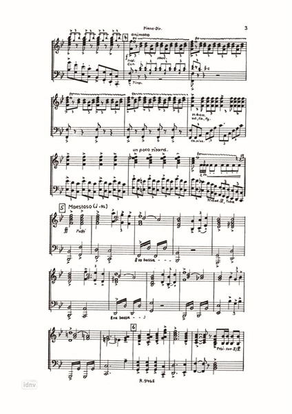 Huldigungsmarsch aus "Sigurd Jorsalfar" für Salon-Orchester op. 56,3 Huldigungsmarsch aus "Sigurd Jorsalfar" für Salon-Orchester op. 56,3