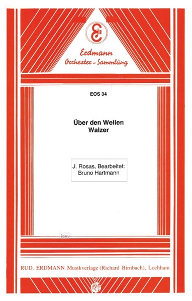 Über den Wellen - Walzer für Salonorchester - Ergänzungsstimmen