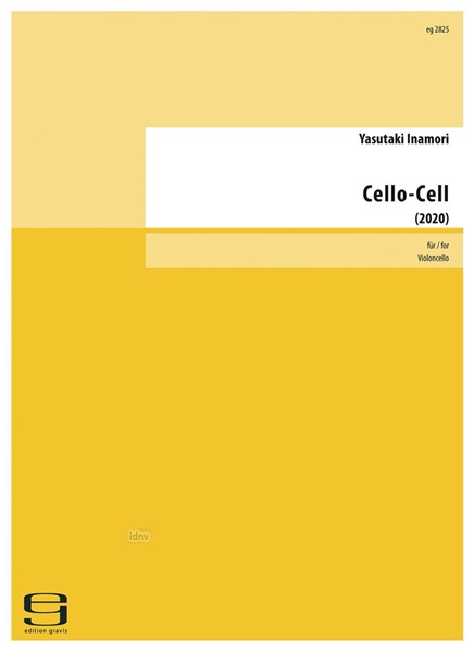 Cello-Cell für Violoncello (2020)