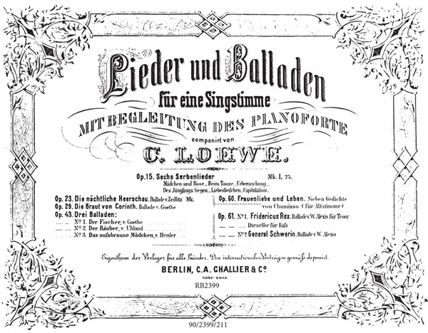 Frauenliebe und Leben Op. 60 für Alt und Klavier Frauenliebe und Leben Op. 60 für Alt und Klavier