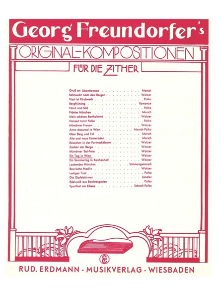 Ein Tag in Wien für Zither Ein Tag in Wien für Zither
