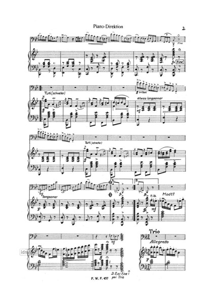 Ein komischer Herr für Fagott und Klavier Ein komischer Herr für Fagott und Klavier