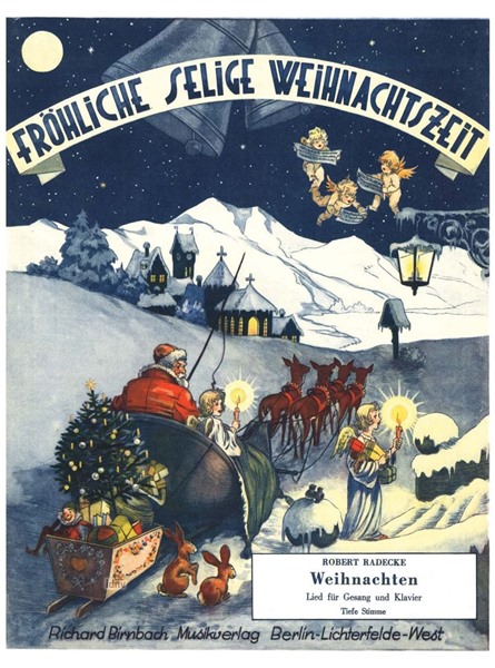 Weihnachten für tiefe Stimme und Klavier Weihnachten für tiefe Stimme und Klavier