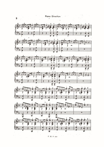 Weiße Mäuse für Salon-Orchester Weiße Mäuse für Salon-Orchester