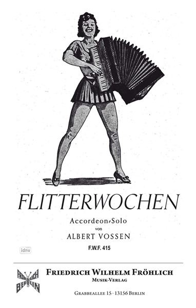 Flitterwochen für Akkordeon Flitterwochen für Akkordeon