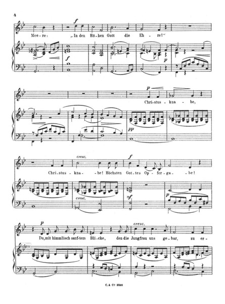 Weihnachten für tiefe Stimme und Klavier Weihnachten für tiefe Stimme und Klavier