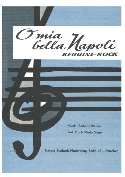 O mia bella Napoli für Klavier AMA Music
