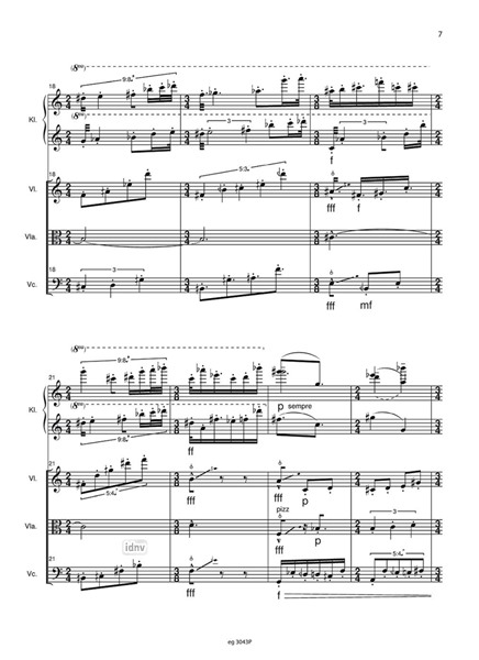 Quartett für Violine, Viola, Violoncello und Klavier (2022/23) Quartett für Violine, Viola, Violoncello und Klavier (2022/23)