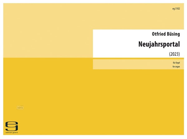 Neujahrsportal für Orgel (2023) Neujahrsportal für Orgel (2023)