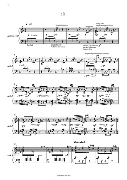 tunes & sounds für Akkordeon solo tunes & sounds für Akkordeon solo