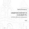 Armenisches Ritus für Sopran, Bratsche und Schlagzeug (2024)