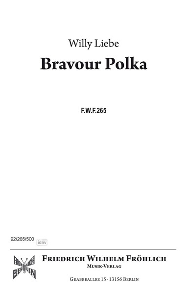 Bravour Polka für Blasorchester Bravour Polka für Blasorchester