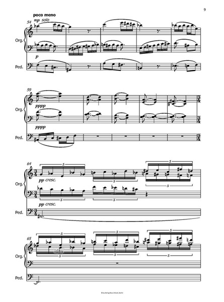 Toccata für Orgel (2015) Toccata für Orgel (2015)