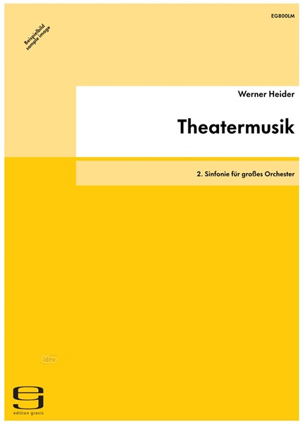Theatermusik für großes Orchester (2001/02) Theatermusik für großes Orchester (2001/02)