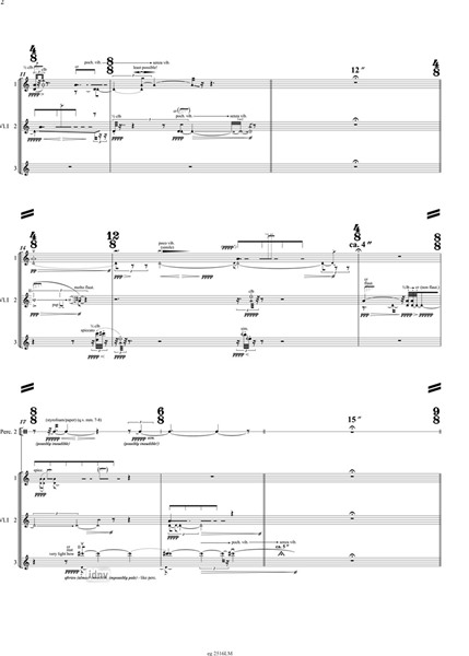 measurement as contrition: three canons für Orchester (2016) measurement as contrition: three canons für Orchester (2016)