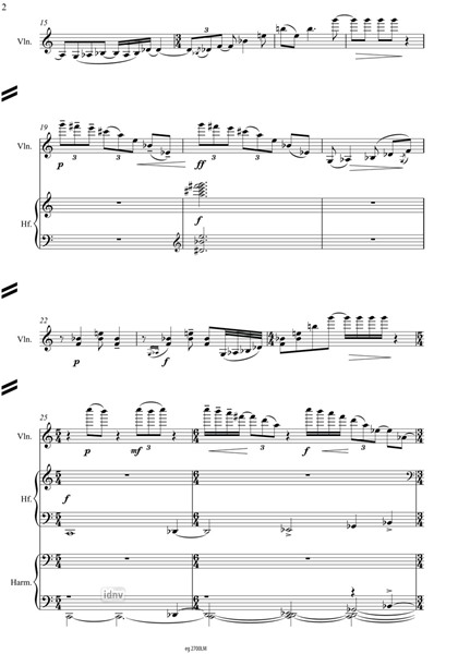 Der Seele Mittelpunkt und Grund. Fantasie über eine Note für Sopran solo, Tenor solo, gemischten 4-stimmigen Chor und Enemble (1997) Der Seele Mittelpunkt und Grund. Fantasie über eine Note für Sopran solo, Tenor solo, gemischten 4-stimmigen Chor und Enemble (1997)