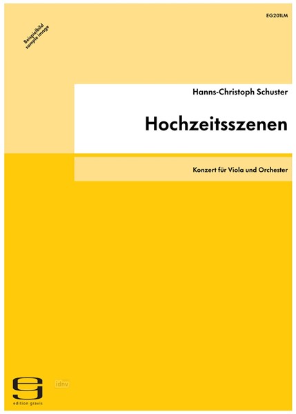 Hochzeitsszenen für Viola und Orchester (1987) Hochzeitsszenen für Viola und Orchester (1987)
