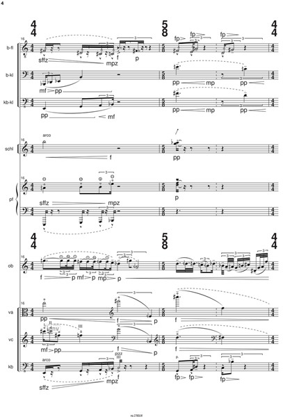 kokoí für Oboe und 8 Instrumente (2020) kokoí für Oboe und 8 Instrumente (2020)