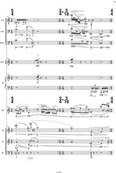 kokoí für Oboe und 8 Instrumente (2020) kokoí für Oboe und 8 Instrumente (2020)