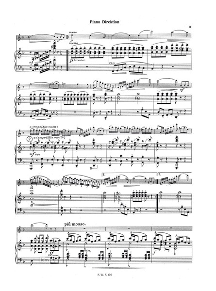 Saxophon Konzert in einem Satz Saxophon Konzert in einem Satz