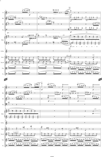 Violinkonzert Nr. 1 op. 35 für Violine und Kammerensemble (1916/2020) Violinkonzert Nr. 1 op. 35 für Violine und Kammerensemble (1916/2020)