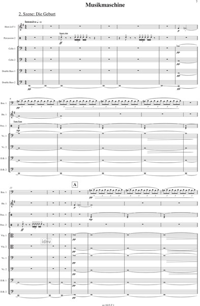Musikmaschine für Chor und großes Orchester (2009) Musikmaschine für Chor und großes Orchester (2009)