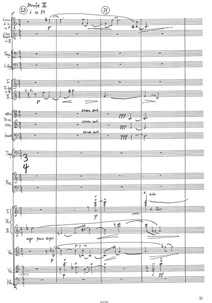 Dies illa für Vokalquartett und Solo-Violine (1995) Dies illa für Vokalquartett und Solo-Violine (1995)